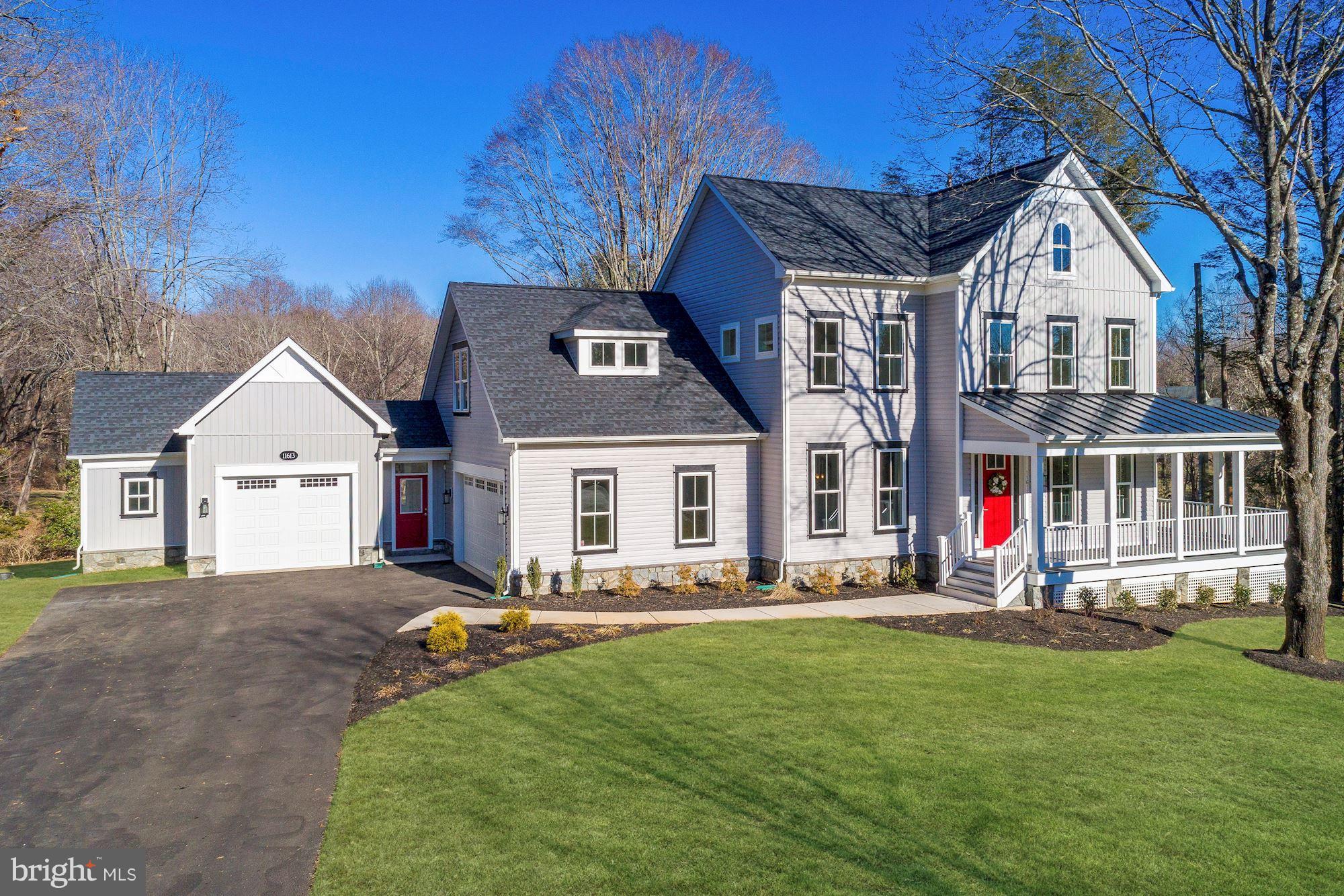 11613 Popes Head Road Fairfax, VA 22030 - Photo 1 of 30 Timeless Farmhouse Style Home on 2 Bucolic Acres