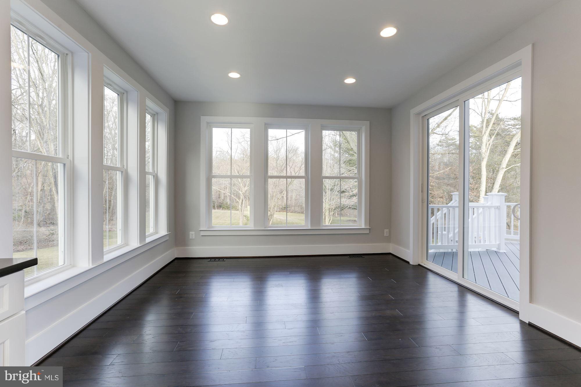 11613 Popes Head Road Fairfax, VA 22030 - Photo 11 of 30 Sun-Drenched Breakfast Rm Affords Stunning Views