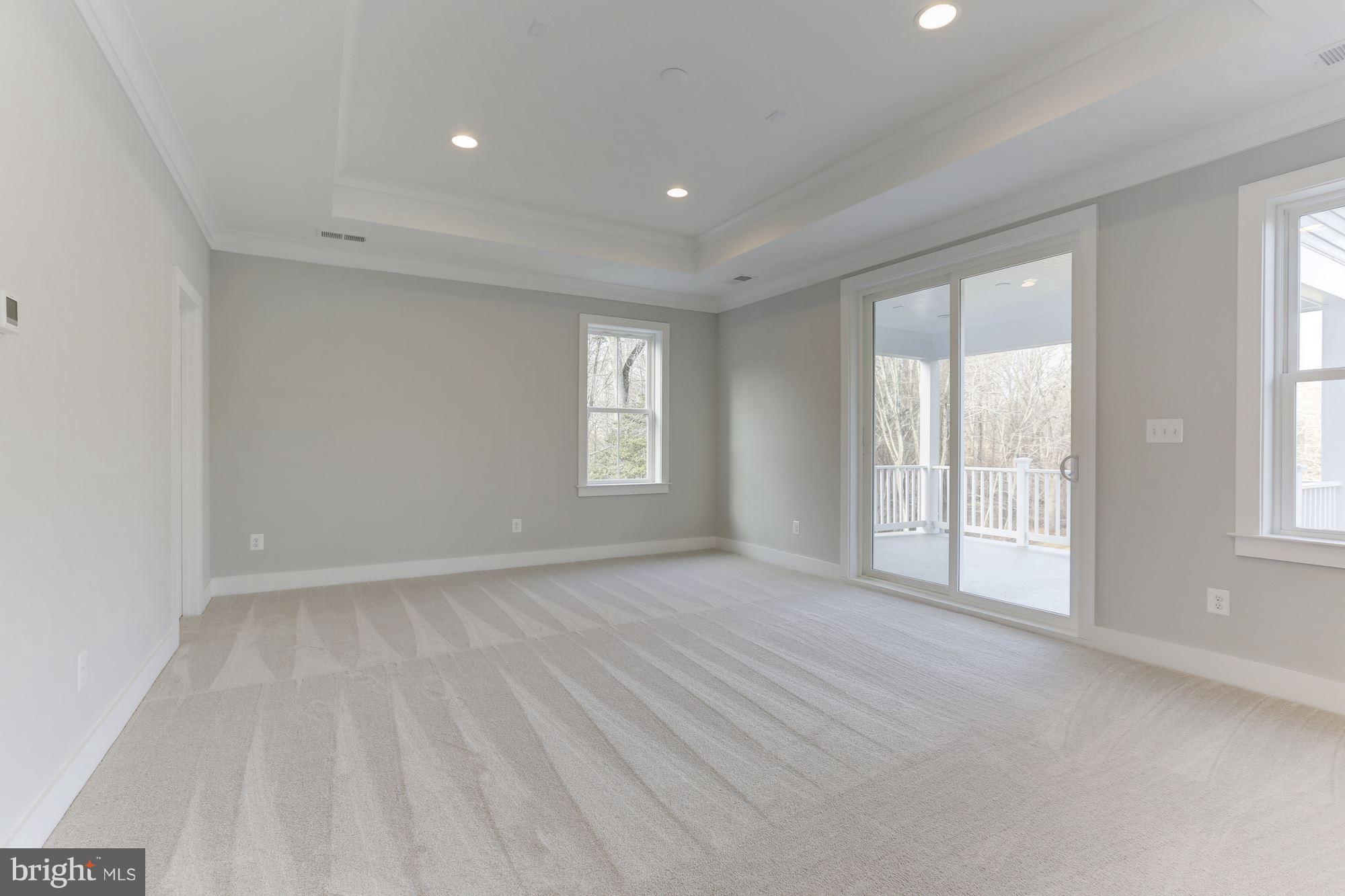 11613 Popes Head Road Fairfax, VA 22030 - Photo 13 of 30 Beautiful Master Bedroom w/Private Veranda