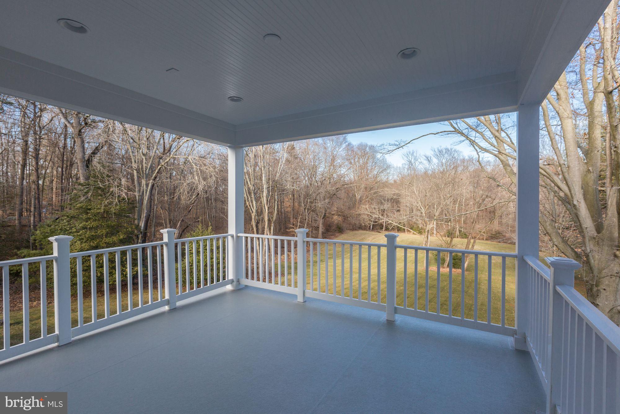 11613 Popes Head Road Fairfax, VA 22030 - Photo 15 of 30 Private Veranda With Beautiful Views