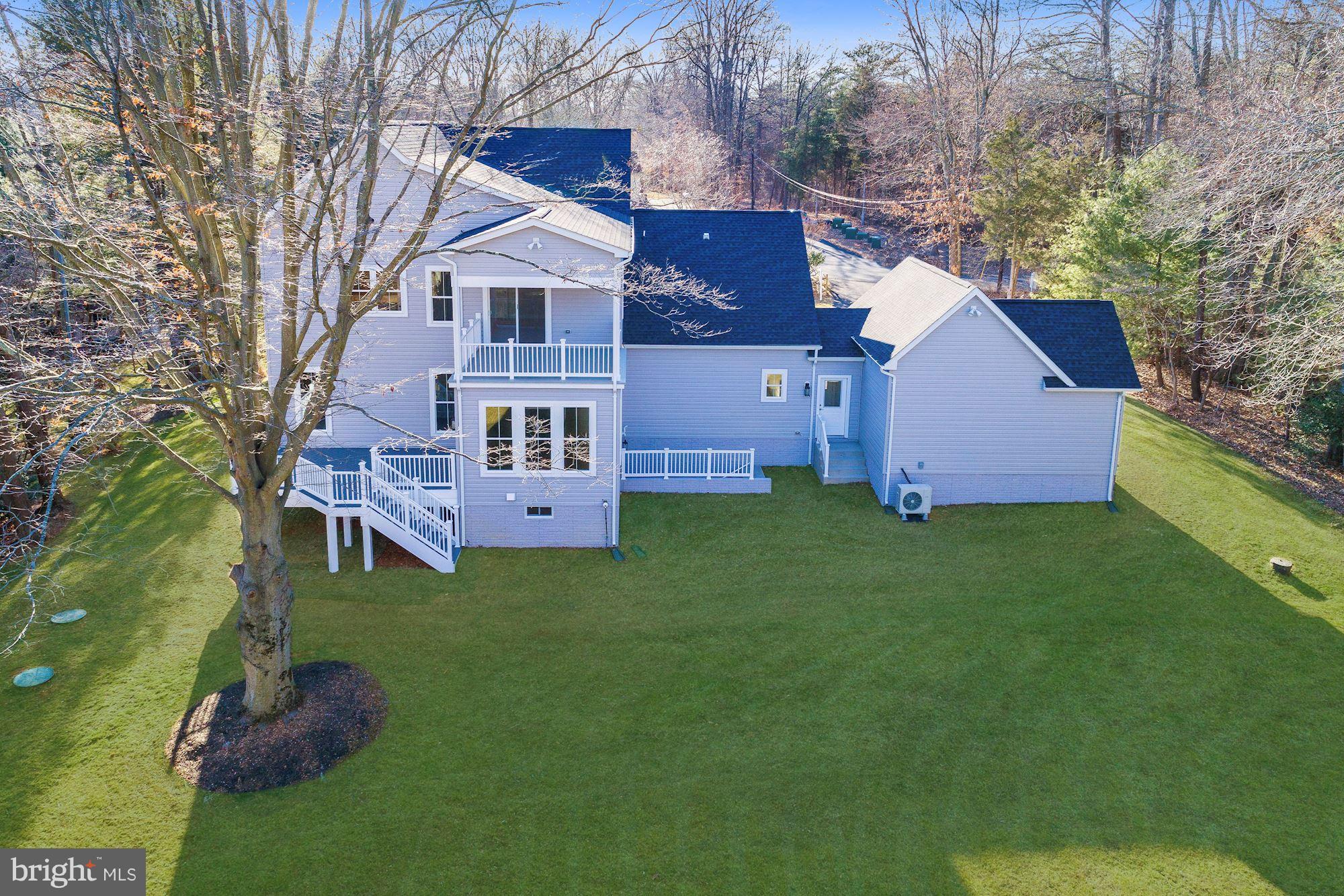 11613 Popes Head Road Fairfax, VA 22030 - Photo 23 of 30 Deck Leads to Incredible, Private Backyard