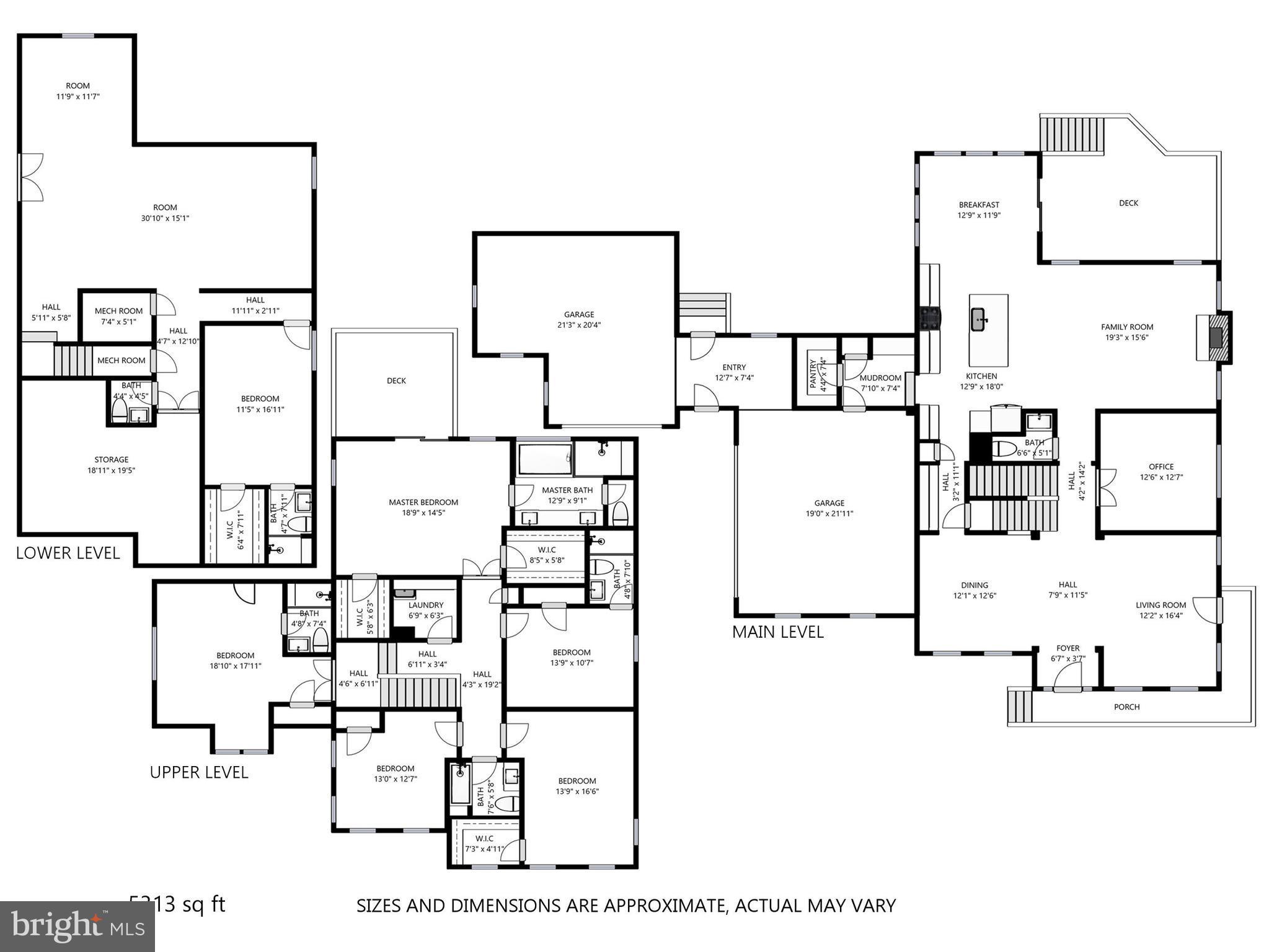 11613 Popes Head Road Fairfax, VA 22030 - Photo 30 of 30 Floor Plans