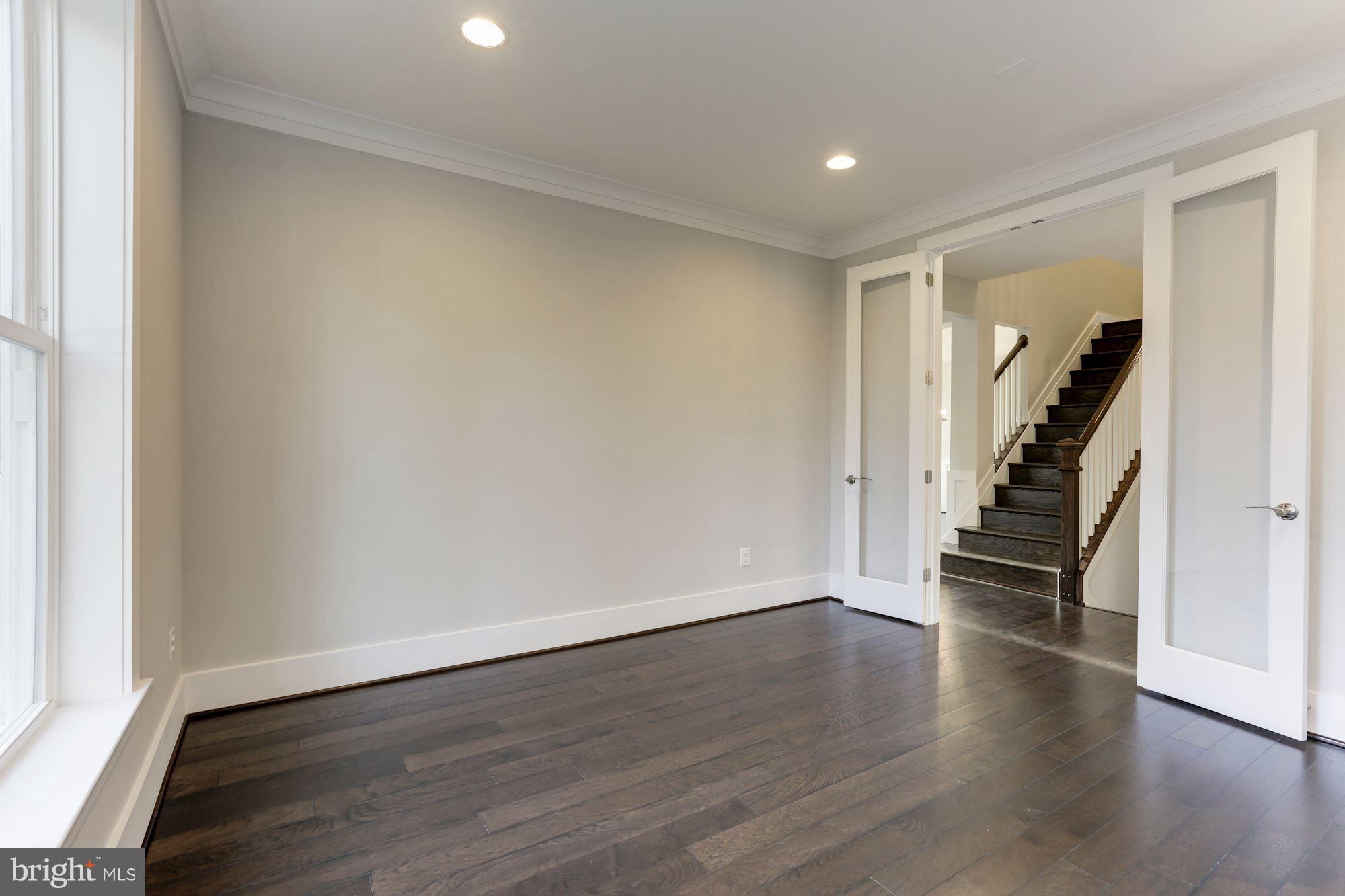 11613 Popes Head Road Fairfax, VA 22030 - Photo 5 of 30 Spacious Office w/Glass-Paneled French Doors