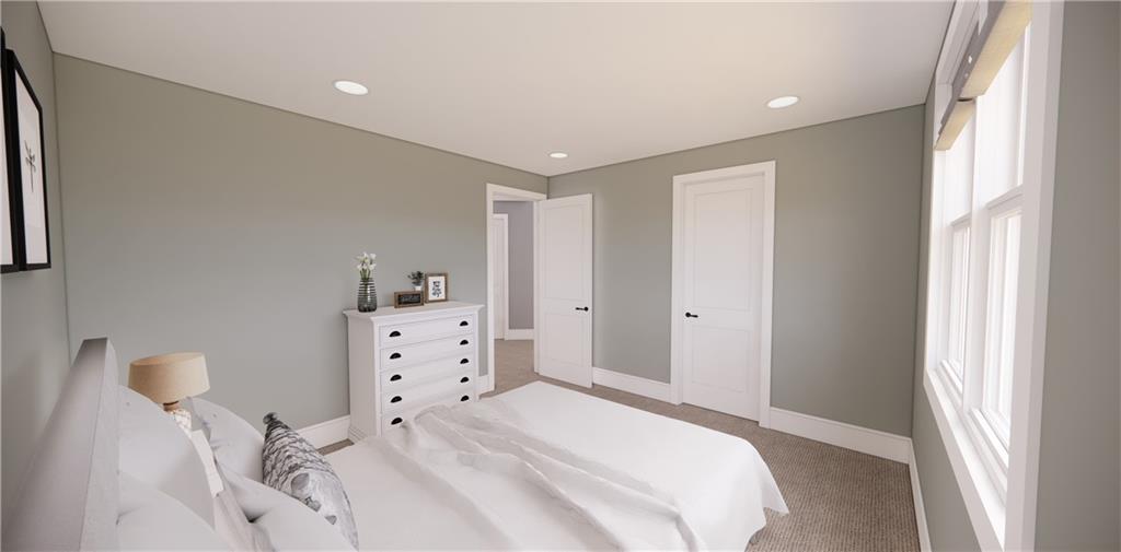 309 Oak Mountain Road Carrollton, GA 30116 - Photo 34 of 38 a bedroom with a bed and a window