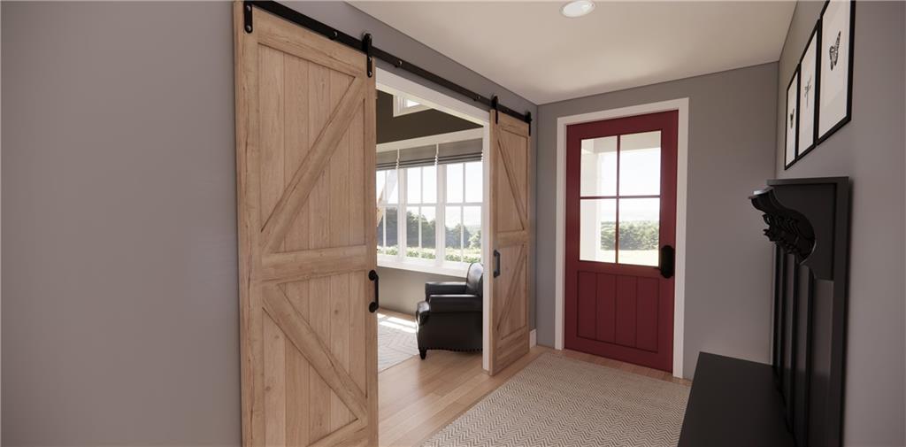 309 Oak Mountain Road Carrollton, GA 30116 - Photo 5 of 38 a view of livingroom with furniture and windows