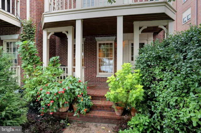 a view of balcony with furniture