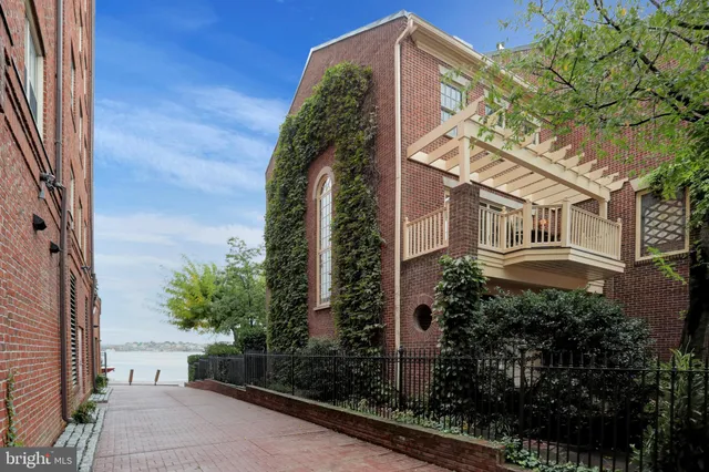 front view of a house