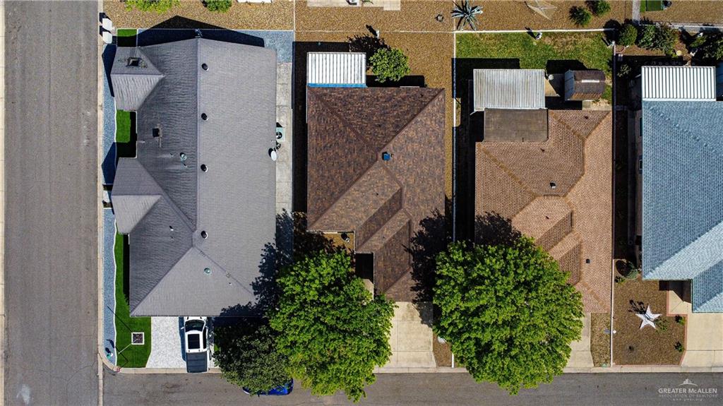 518 Taurus Street Mission, TX 78572 - Photo 15 of 20 an aerial view of a house with outdoor space