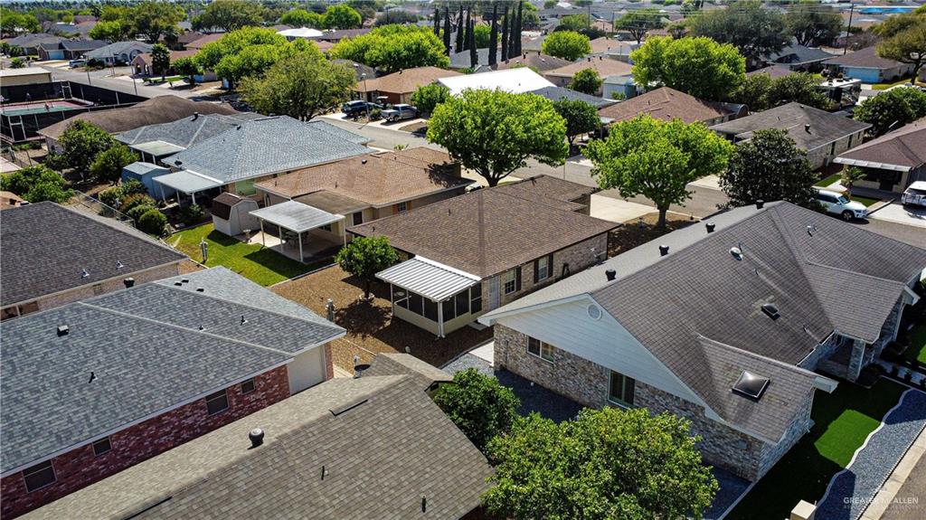 518 Taurus Street Mission, TX 78572 - Photo 16 of 20 an aerial view of a house
