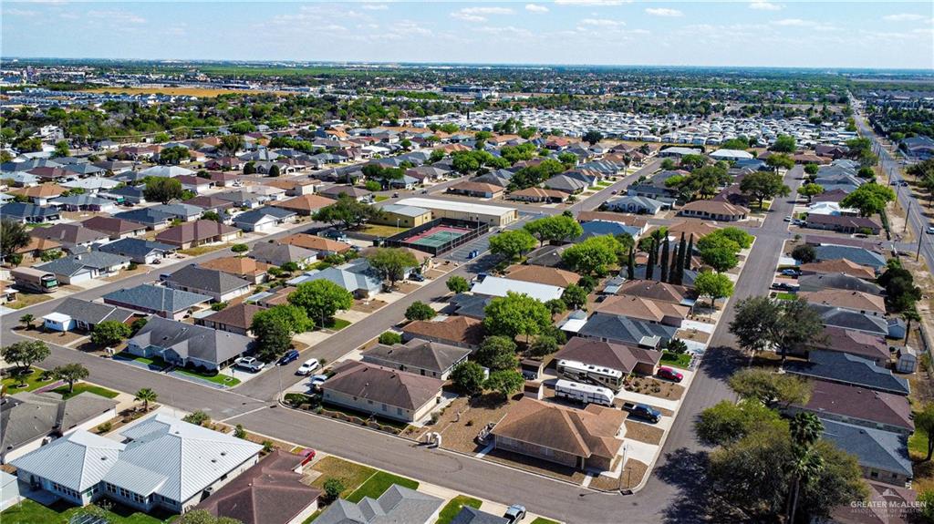 518 Taurus Street Mission, TX 78572 - Photo 18 of 20 an aerial view of a city