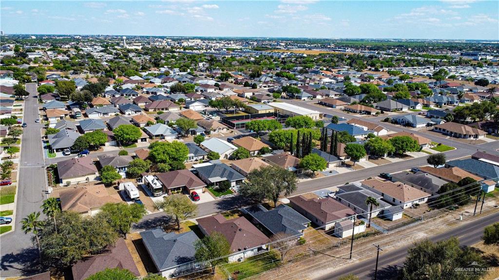 518 Taurus Street Mission, TX 78572 - Photo 19 of 20 an aerial view of a city