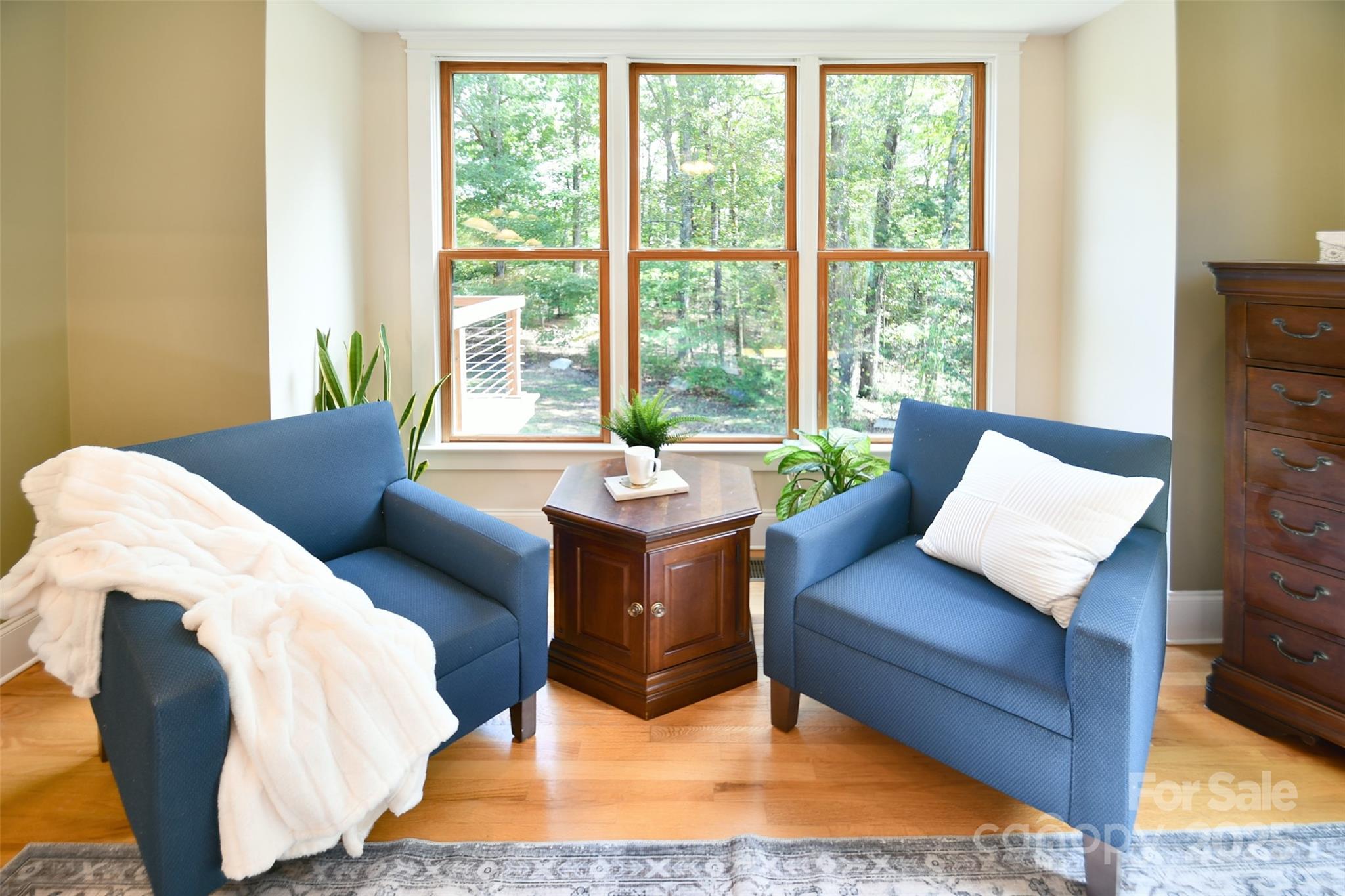 14832 Hus McGinnis Road Huntersville, NC 28078 - Photo 22 of 48 a living room with furniture and a window