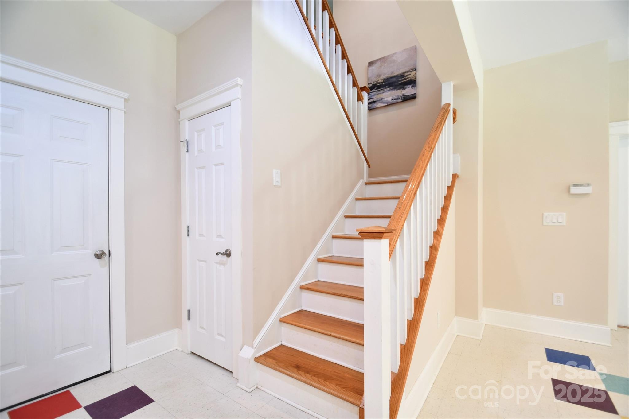 14832 Hus McGinnis Road Huntersville, NC 28078 - Photo 27 of 48 a view of an entryway with staircase