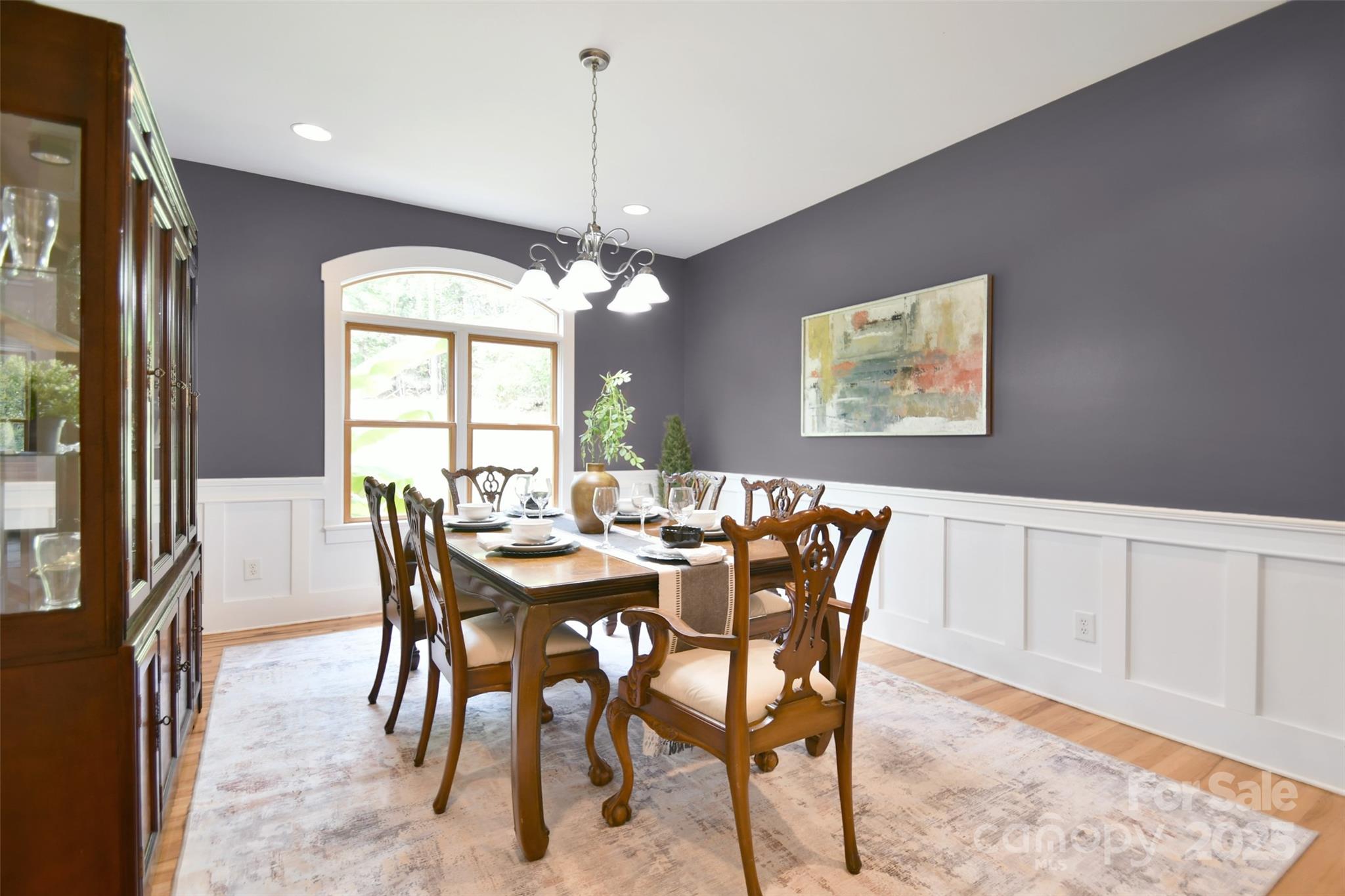 14832 Hus McGinnis Road Huntersville, NC 28078 - Photo 6 of 48 a view of a dining room with furniture window and outside view