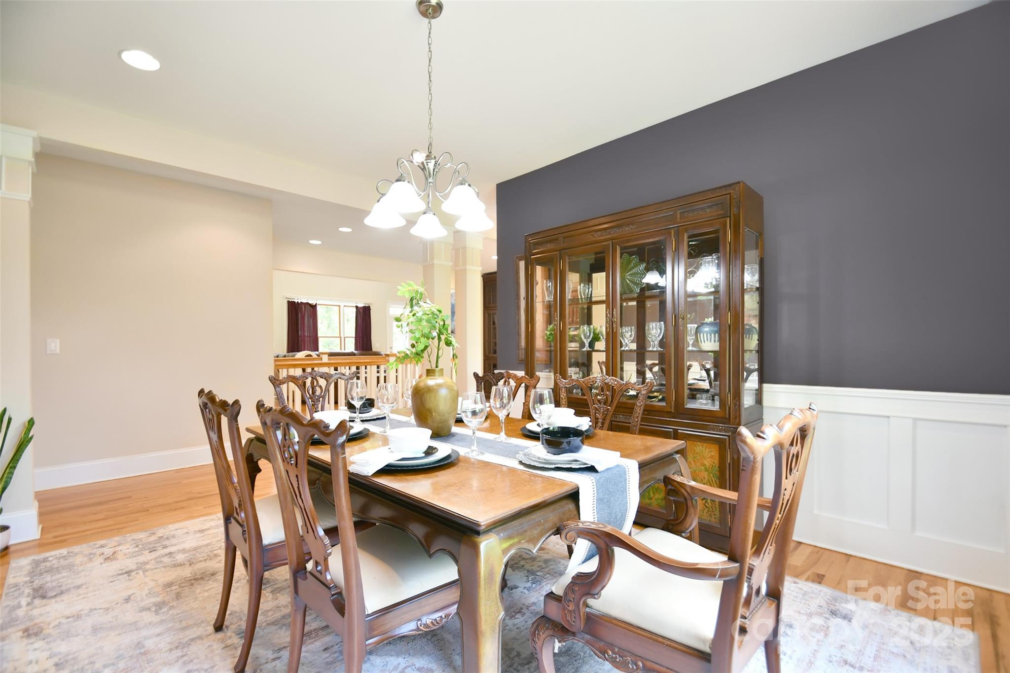 14832 Hus McGinnis Road Huntersville, NC 28078 - Photo 7 of 48 a view of a dining room with furniture window and outside view