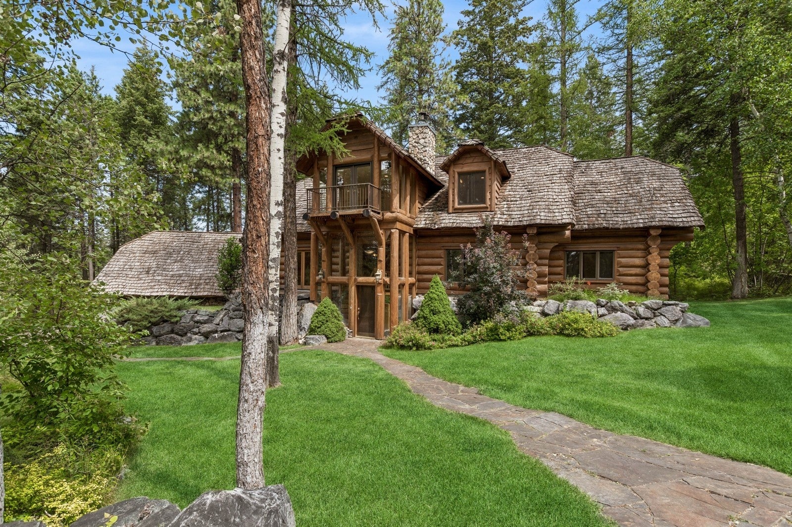 551 Ranch Road Bigfork, MT 59911 - Photo 47 of 51 Front of home