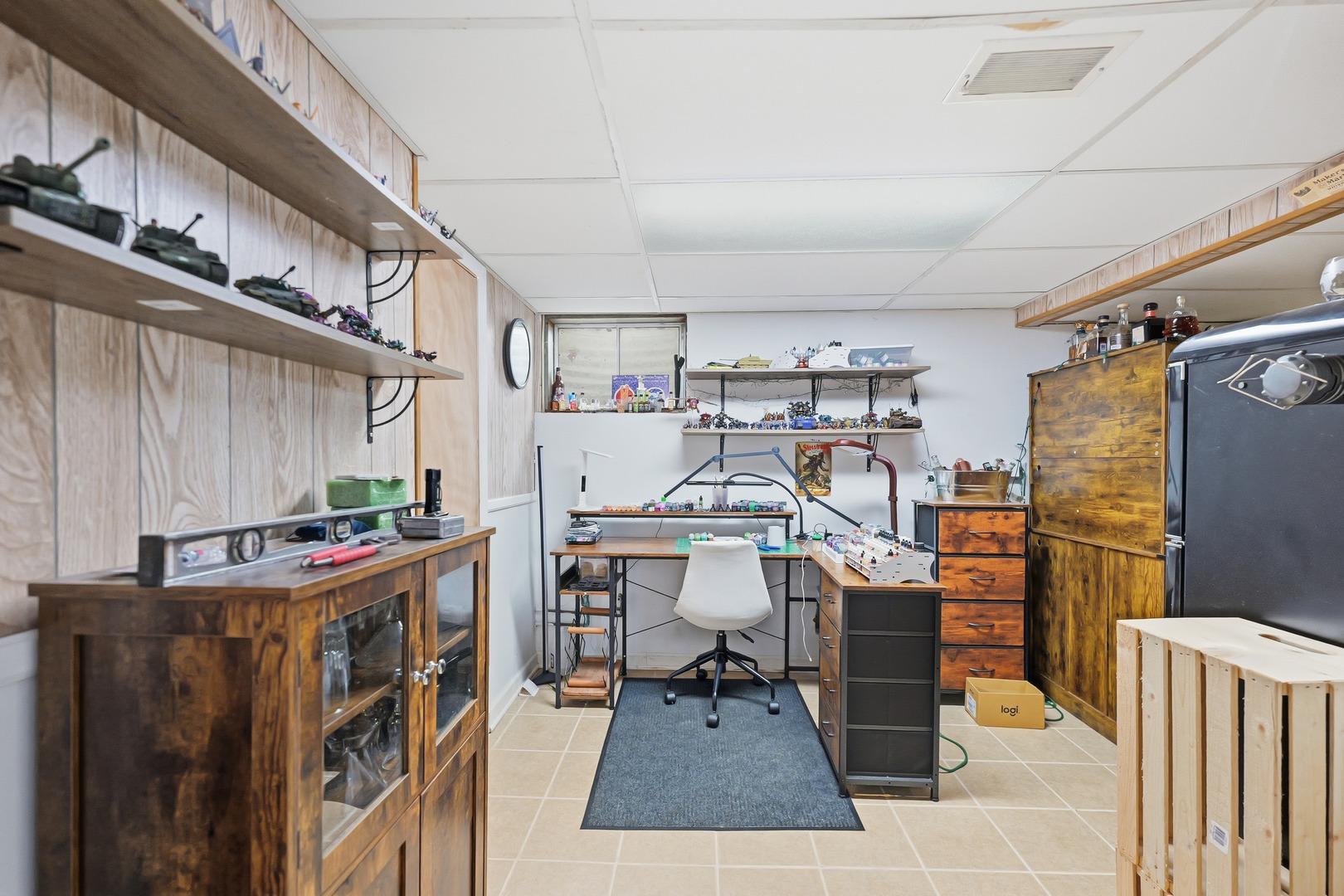 27805 South Klemme Road Crete, IL 60417 - Photo 23 of 29 a view of a storage & utility room