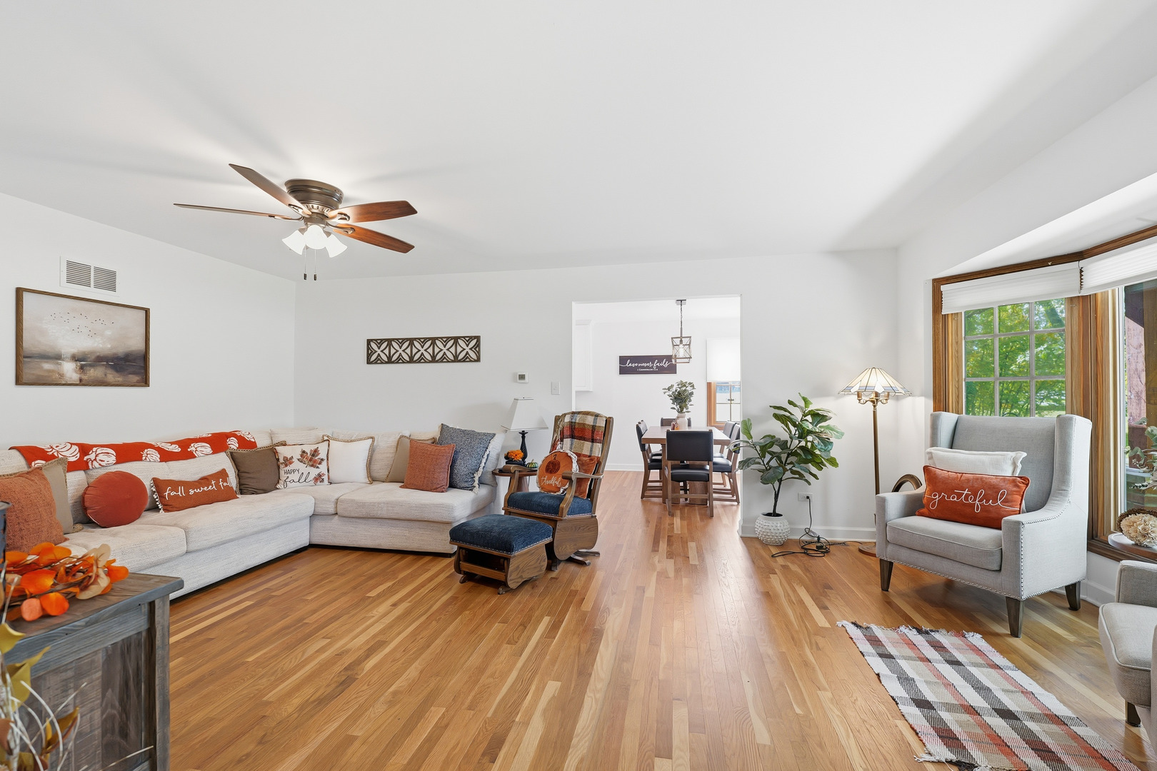 27805 South Klemme Road Crete, IL 60417 - Photo 6 of 29 a living room with furniture and wooden floor