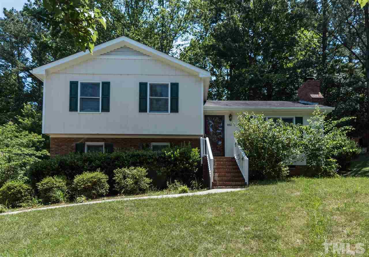 6812 Glendower Road Raleigh, NC 27613 - Photo 1 of 23 a front view of a house with a yard