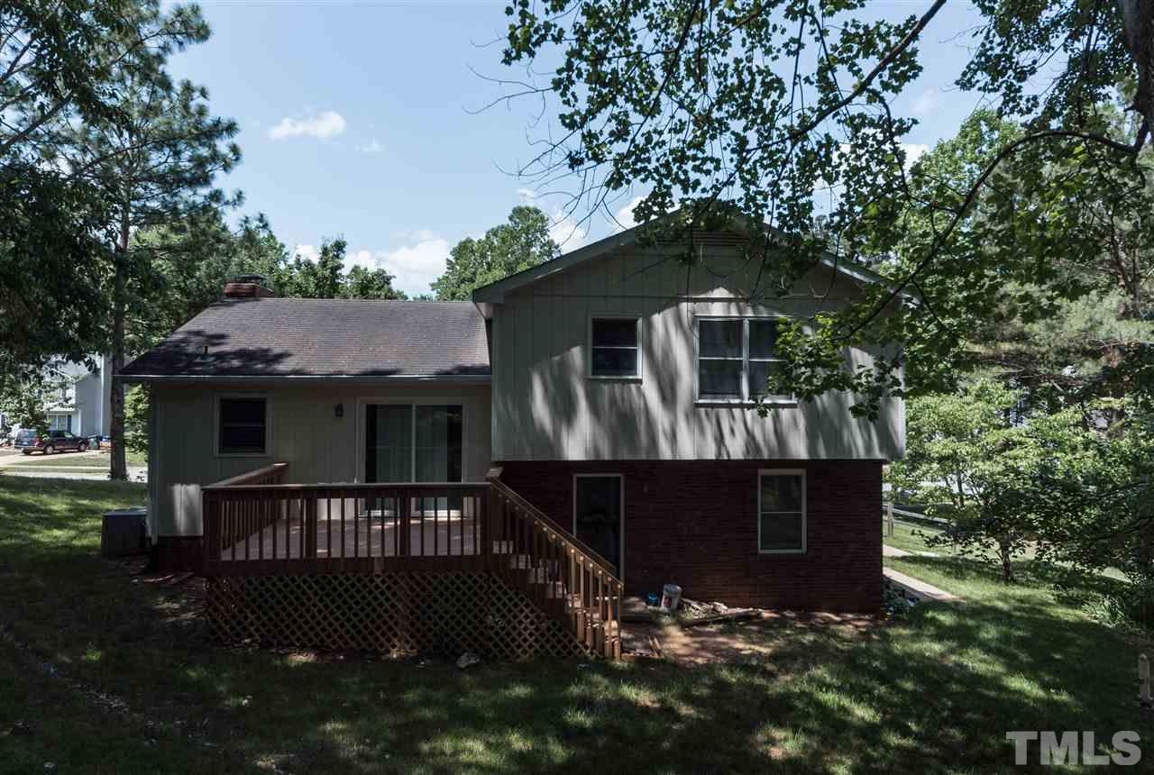 6812 Glendower Road Raleigh, NC 27613 - Photo 22 of 23 a front view of a house with yard