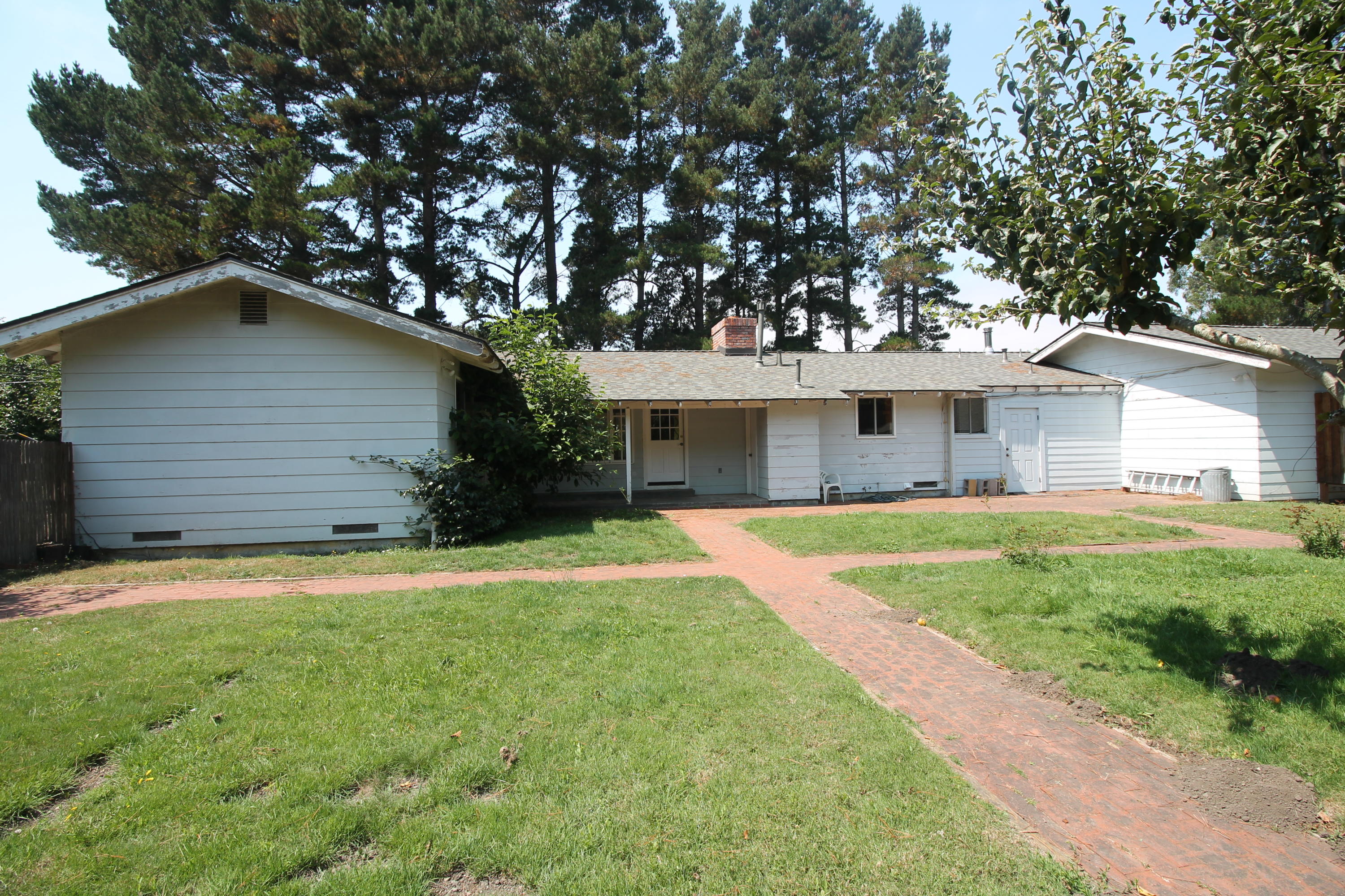 Back of home