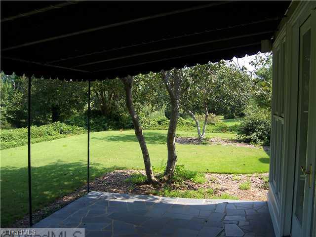 235 Cascade Drive High Point, NC 27265 - Photo 11 of 13 Patio/Deck. And another look at the spacious yard!