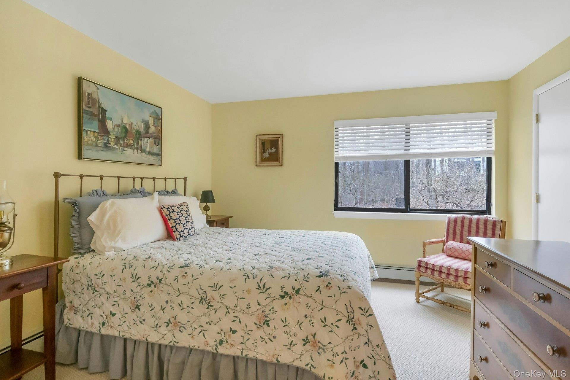 121 Law Road Briarcliff Manor, NY 10510 - Photo 38 of 48 Perfect for in-laws, guests or an au pair is this Fifth Bedroom on the Lower Level with an en-suite bathroom.