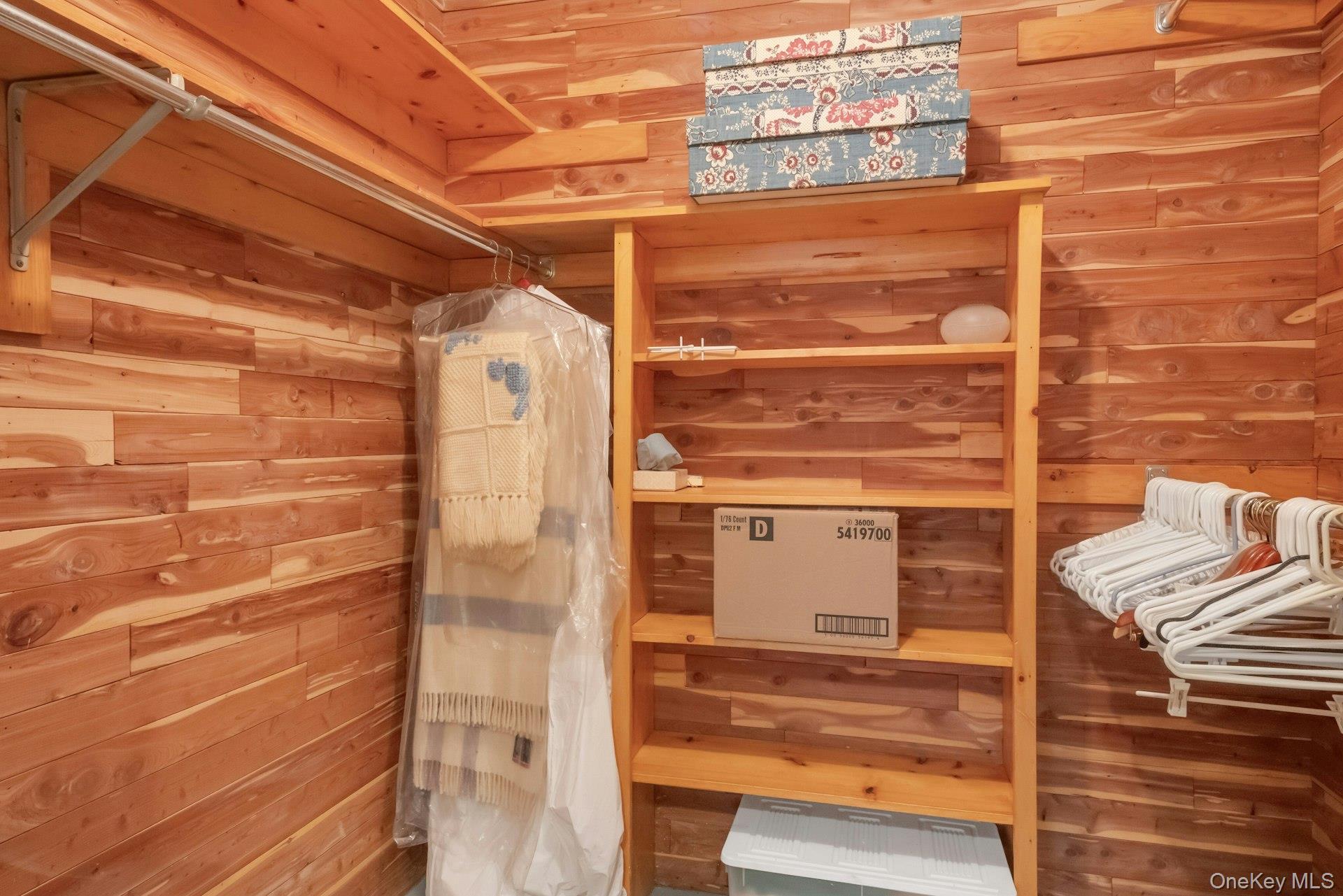 121 Law Road Briarcliff Manor, NY 10510 - Photo 40 of 48 Walk-in Cedar Closet on Lower Level