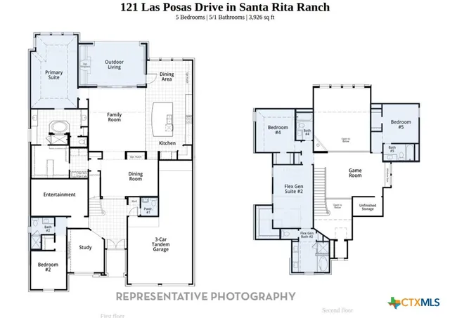 $848,127 | 121 Las Posas Drive, Liberty Hill, TX 78642