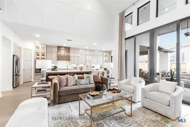 $848,127 | 121 Las Posas Drive, Liberty Hill, TX 78642