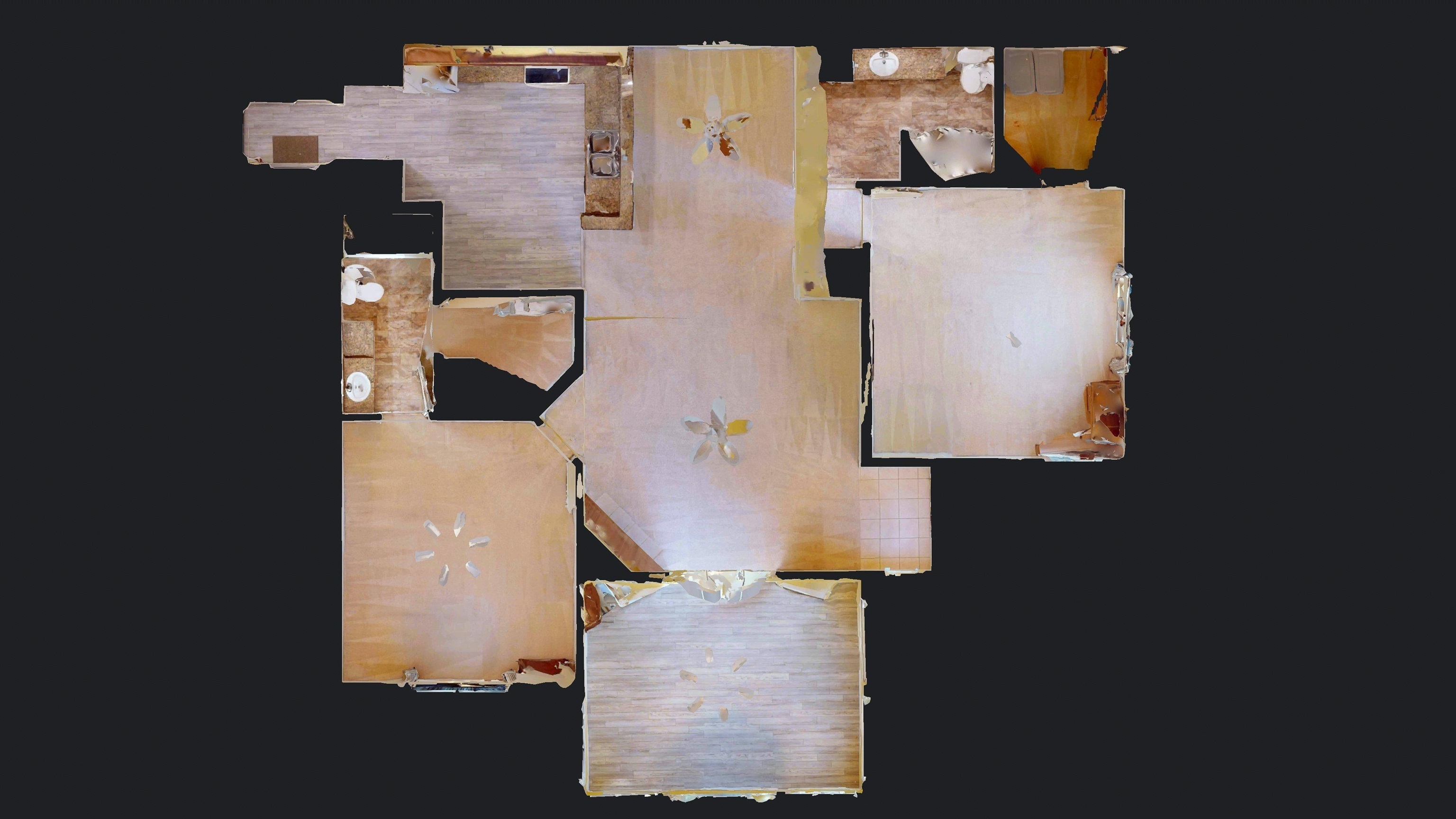 303 Wyld Palms Drive, Unit 303 Foley, AL 36535 - Photo 35 of 36 View of room layout
