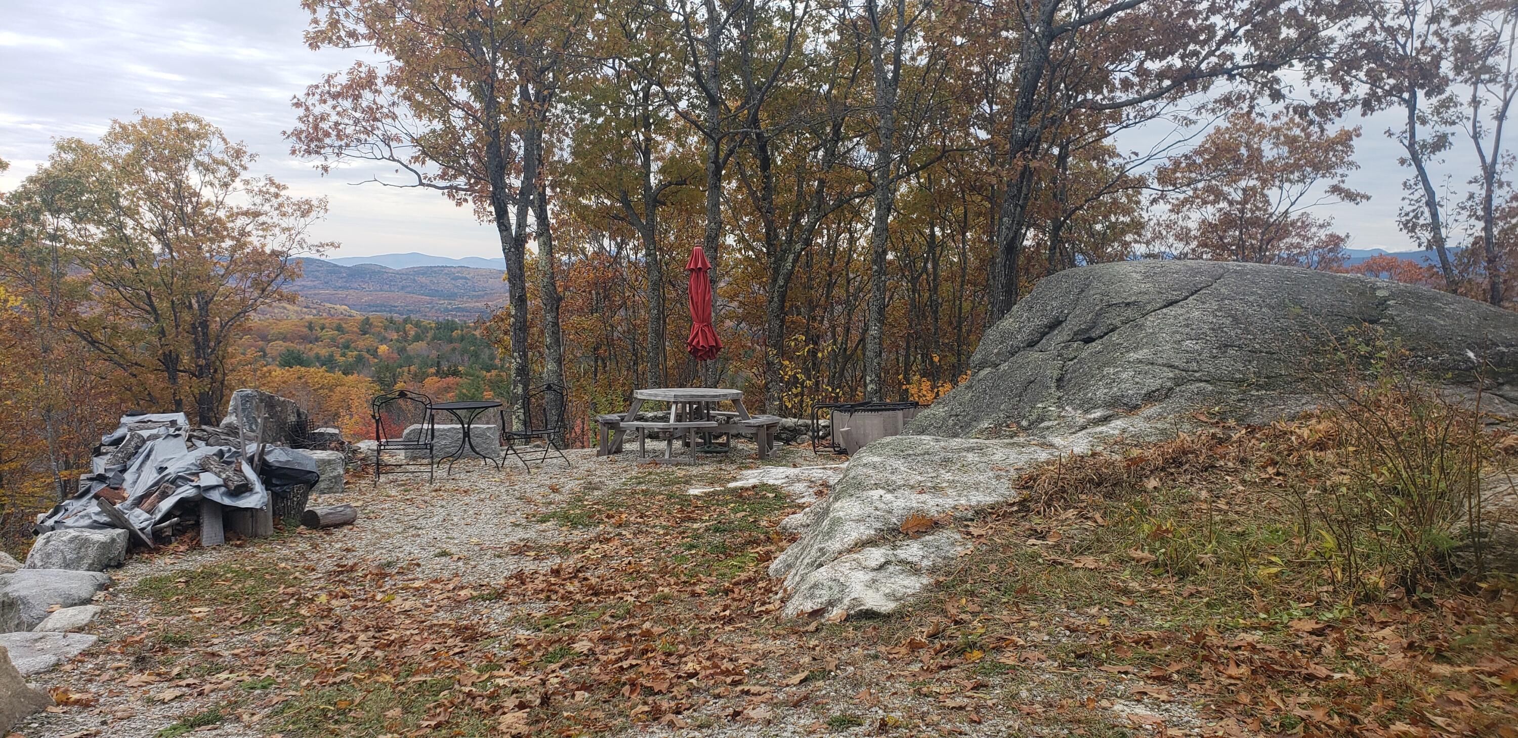 0 Daye Road Bethel, ME 04217 - Photo 37 of 44 Fall picnic area