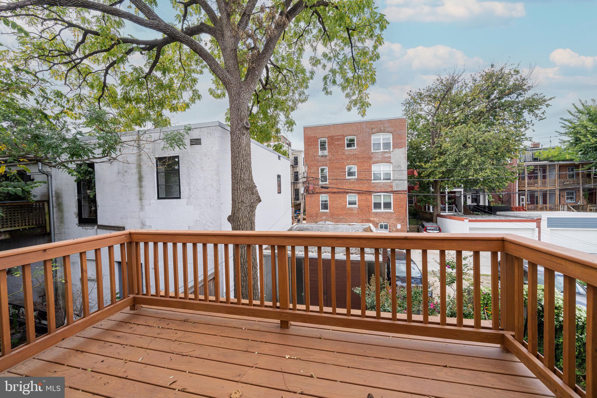 3524 11th Street Northwest Washington, DC 20010 - Photo 35 of 65 Balcony