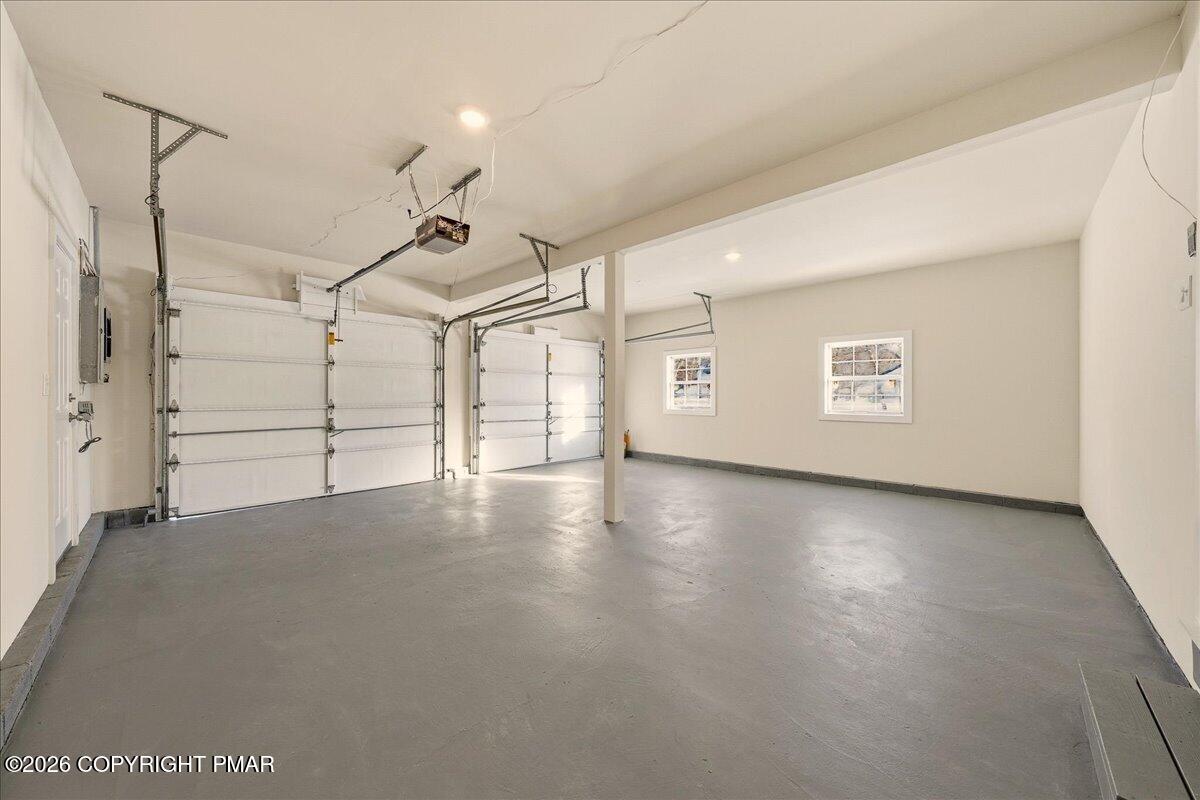 167 Bull Run Long Pond, PA 18334 - Photo 26 of 35 a view of a livingroom with an empty space and a ceiling fan