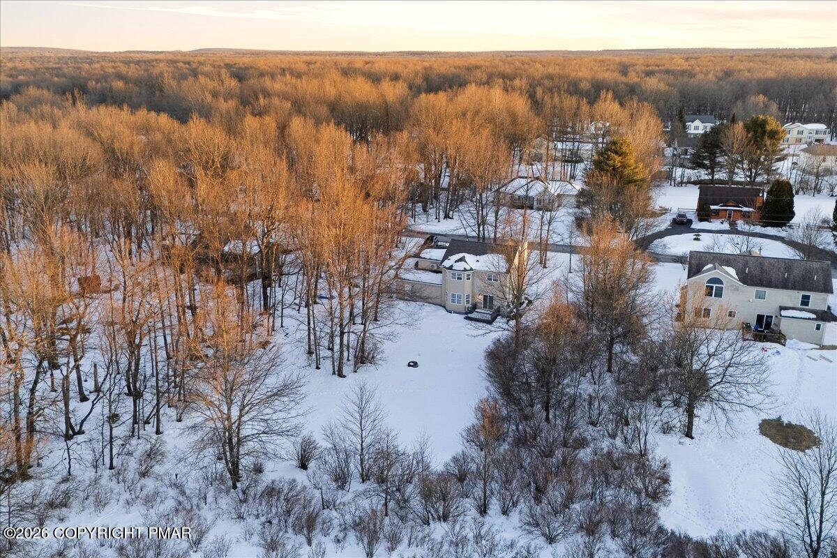 167 Bull Run Long Pond, PA 18334 - Photo 27 of 34 Aerial Rear View