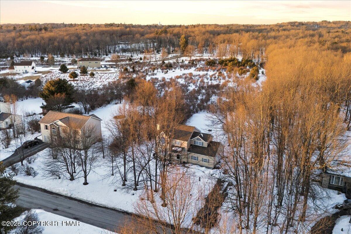 167 Bull Run Long Pond, PA 18334 - Photo 28 of 34 Aerial Front View