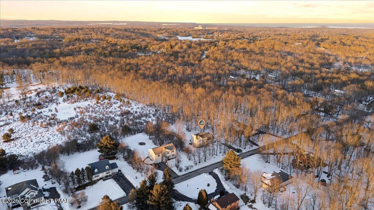 167 Bull Run Long Pond, PA 18334 - Photo 31 of 34 Aerial Neighborhood View