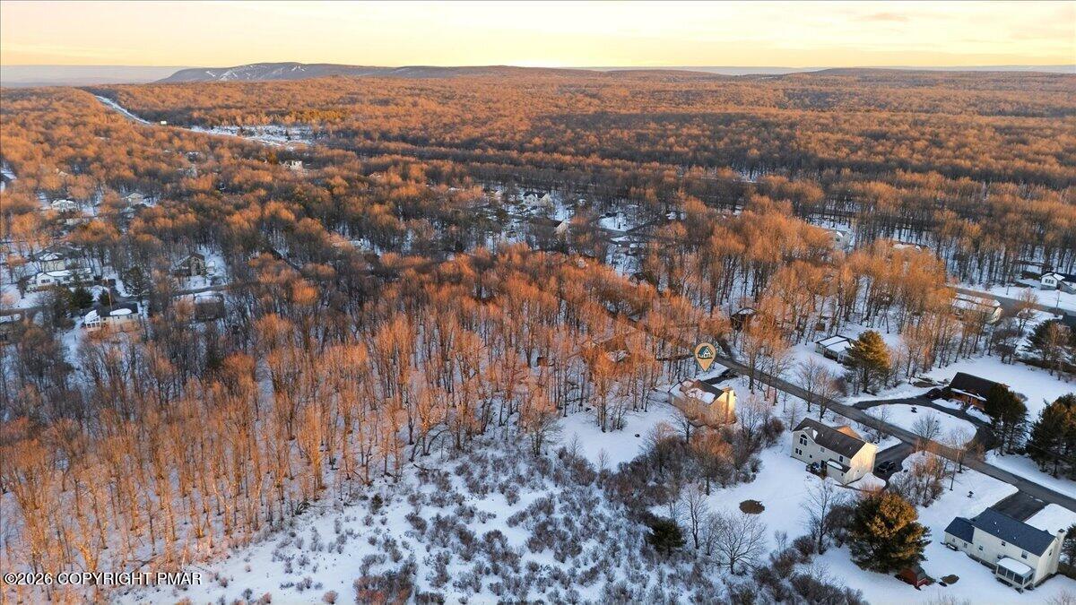 167 Bull Run Long Pond, PA 18334 - Photo 33 of 35 an aerial view of residential houses with city view