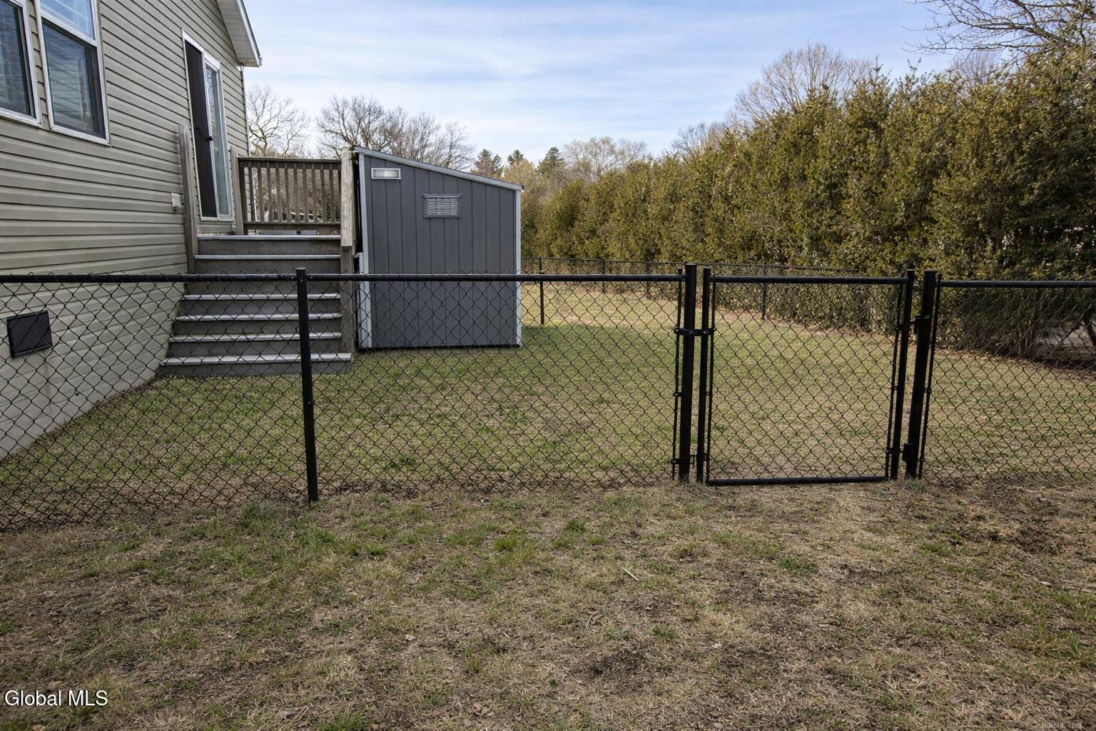 175 Main Street Schoharie, NY 12157 - Photo 28 of 32 Fenced Pet Area
