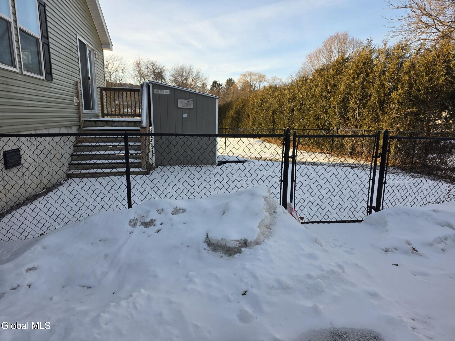 175 Main Street Schoharie, NY 12157 - Photo 30 of 33 Side Yard