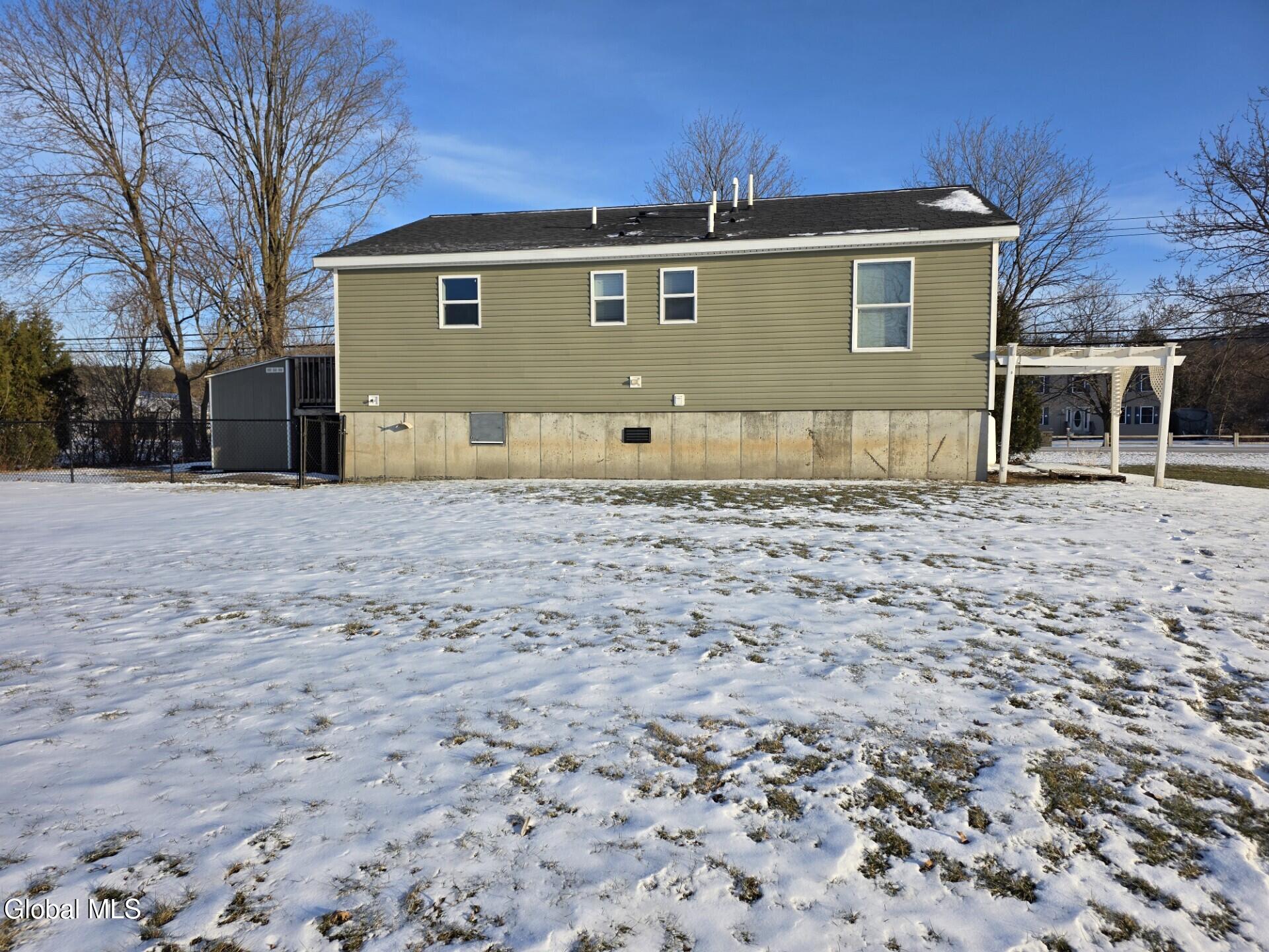 175 Main Street Schoharie, NY 12157 - Photo 33 of 33 Back of home
