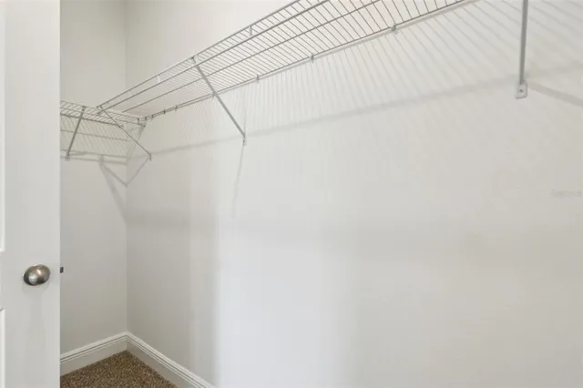 a view of a small space