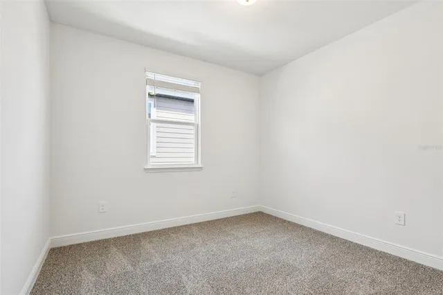 a view of room with window