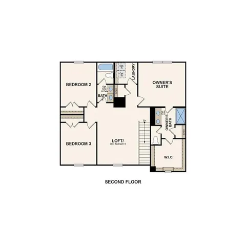 a picture of a floor plan