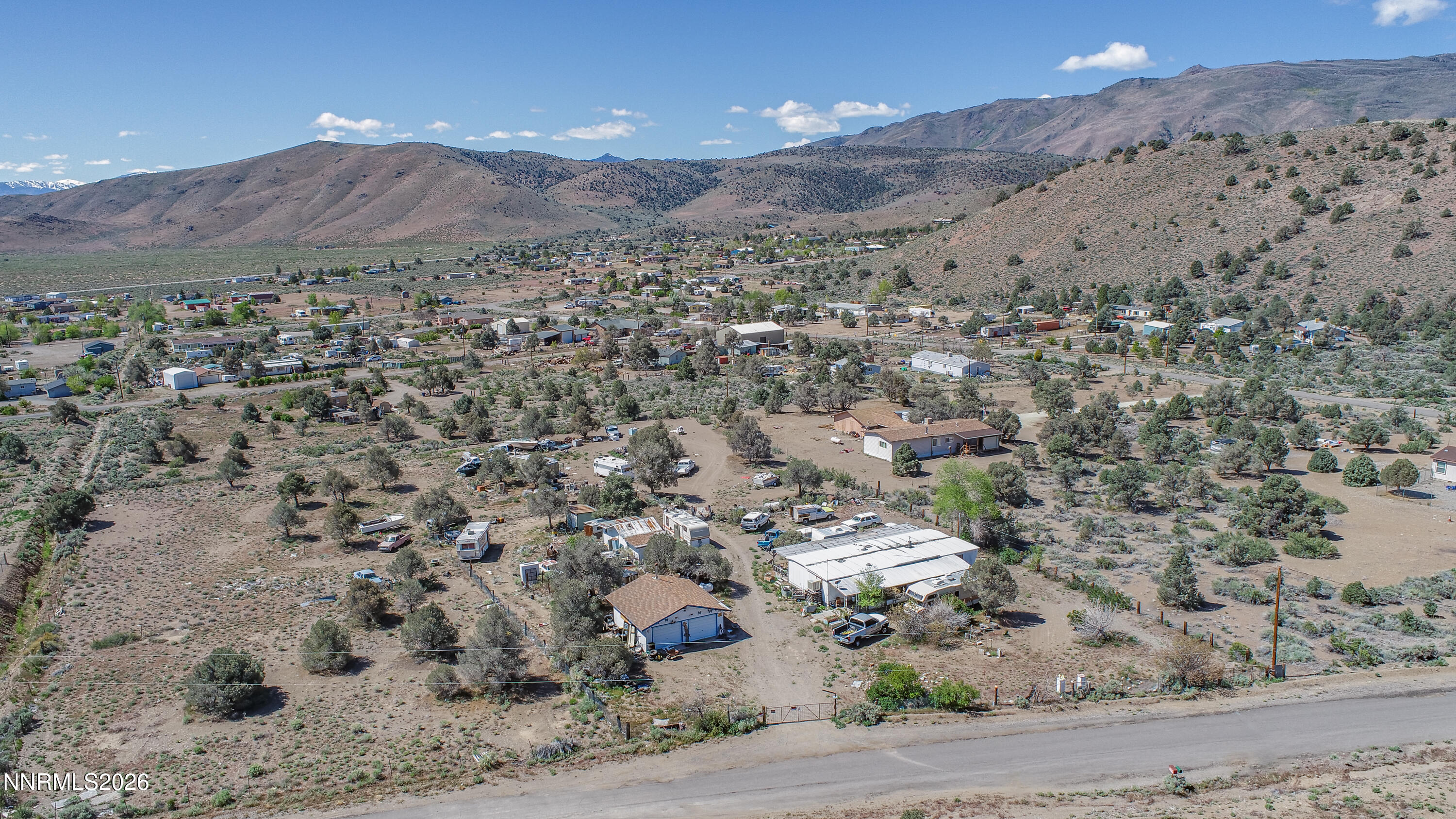 3791 Walker View Road Topaz Ranch Estates, NV 89444 - Photo 14 of 22 a view of a city