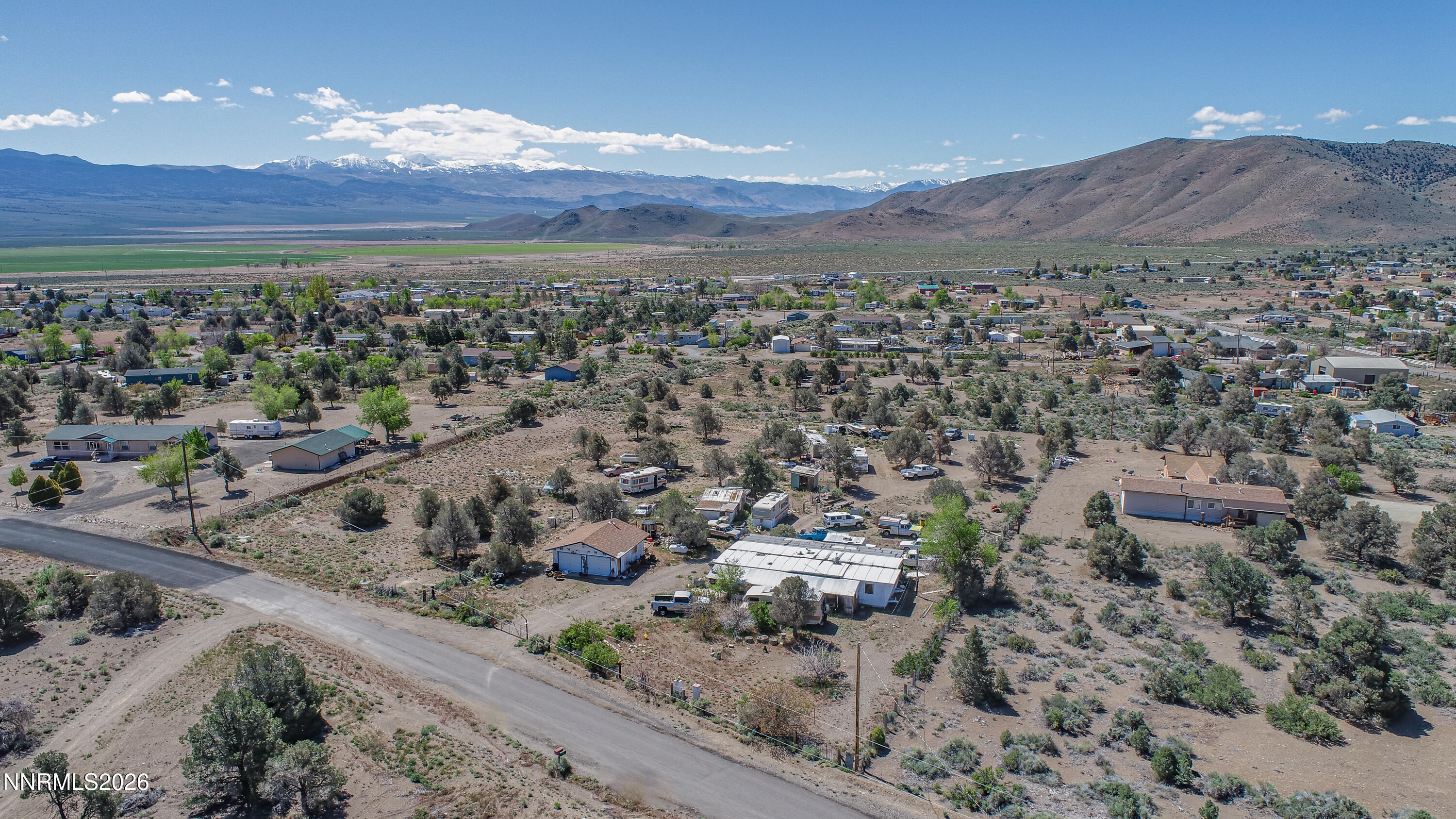 3791 Walker View Road Topaz Ranch Estates, NV 89444 - Photo 16 of 22 an aerial view of a city