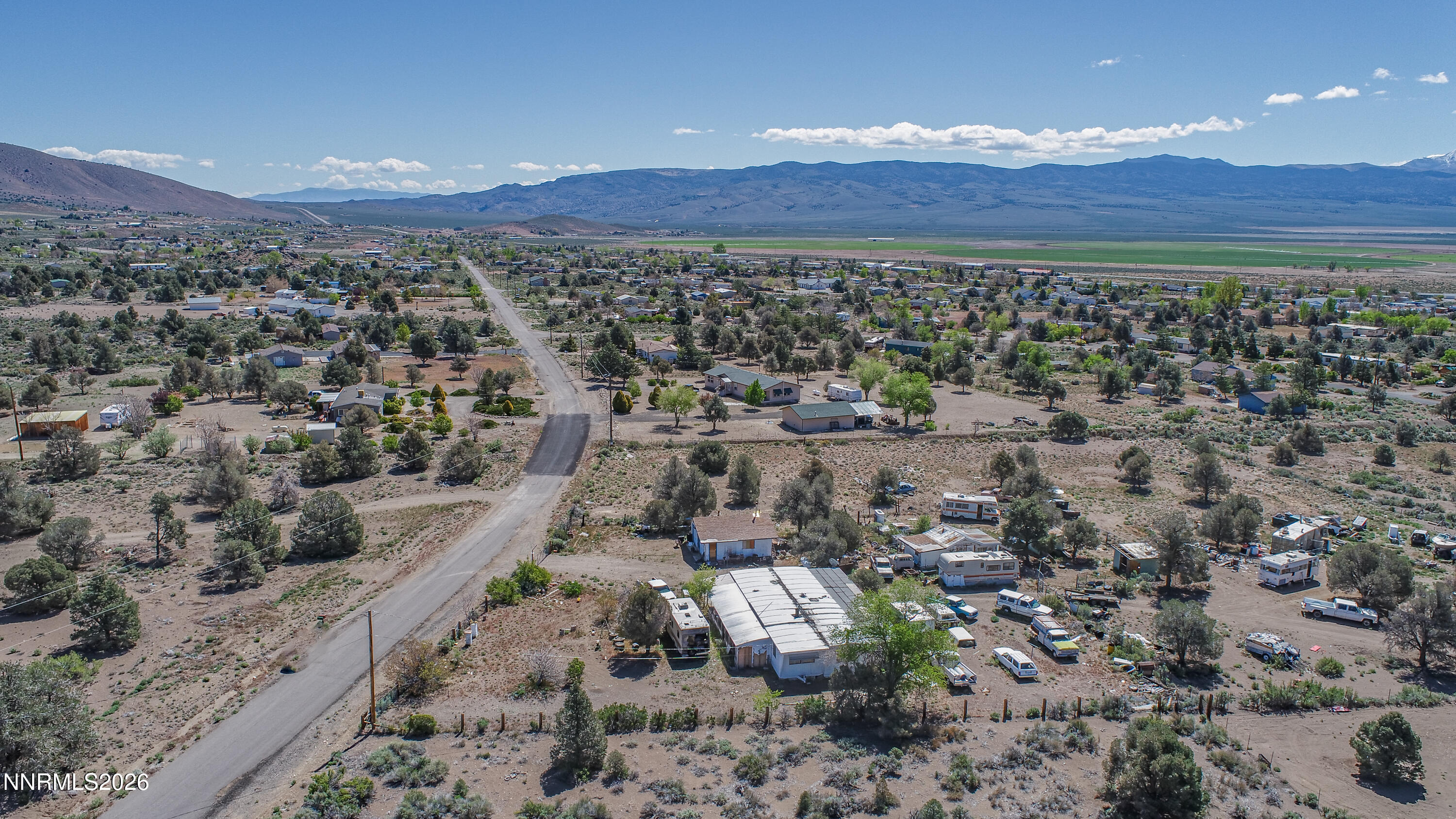 3791 Walker View Road Topaz Ranch Estates, NV 89444 - Photo 17 of 22 a view of a city with mountain