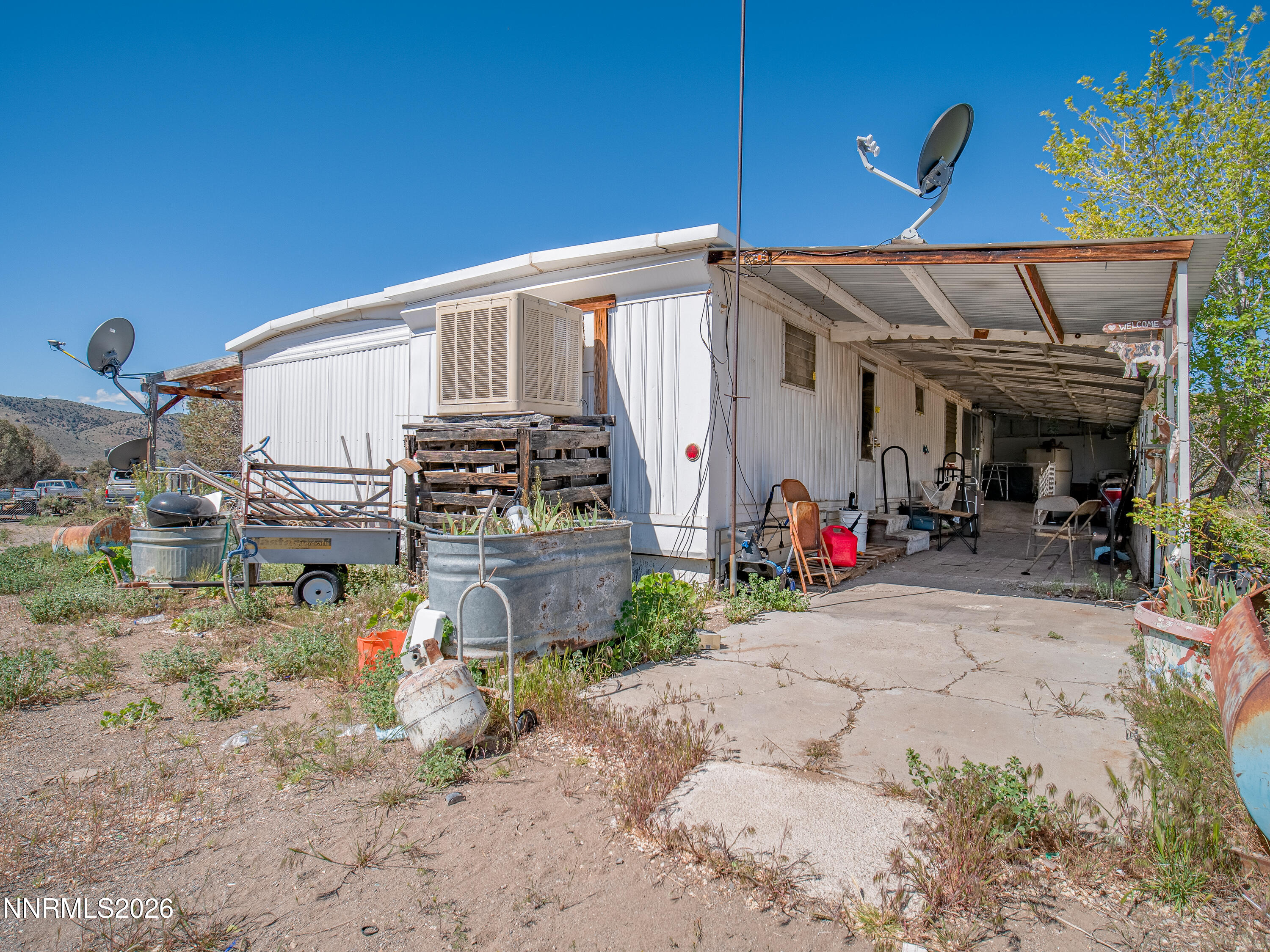 3791 Walker View Road Topaz Ranch Estates, NV 89444 - Photo 5 of 22 a view of a house with backyard