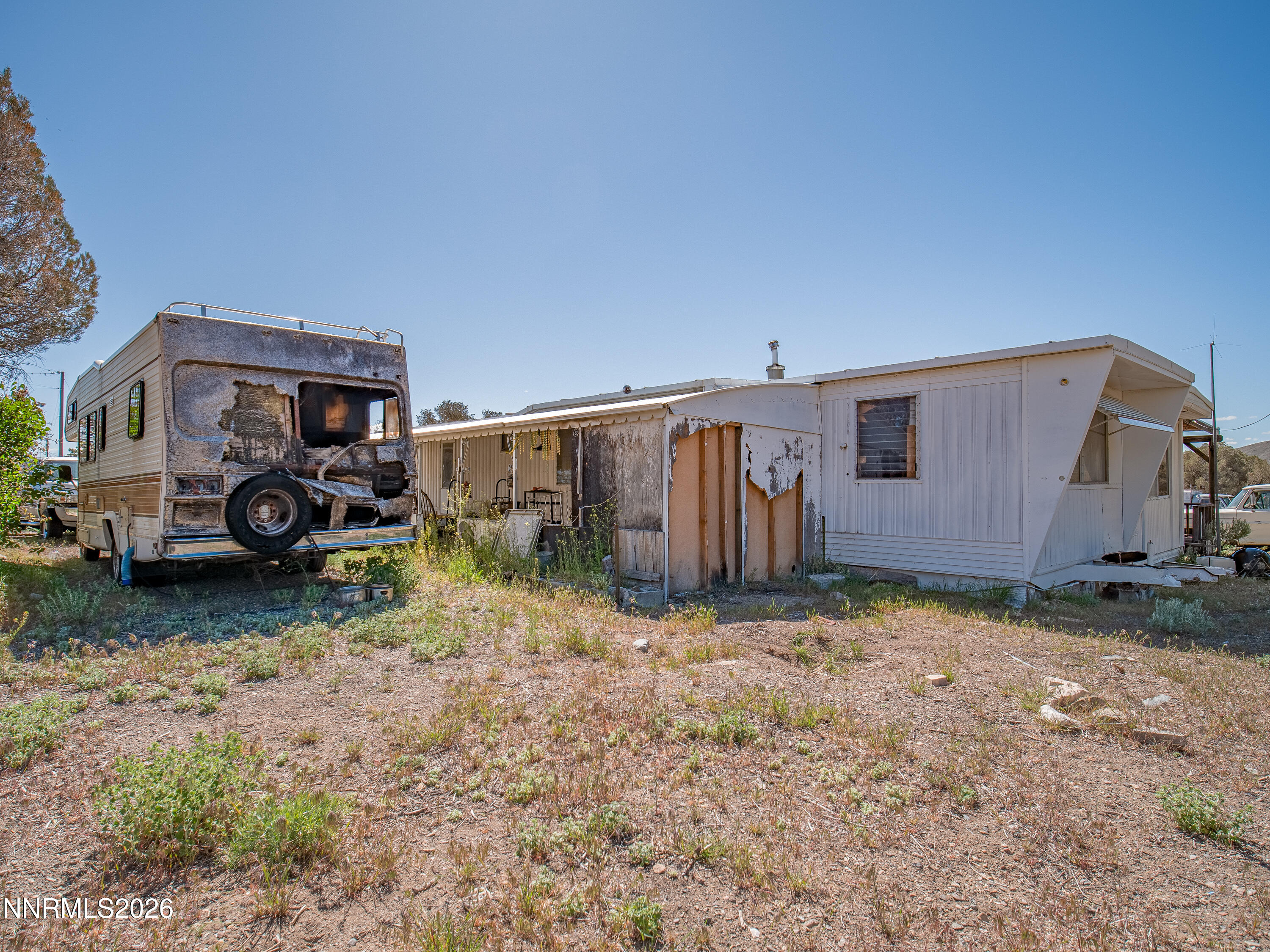 3791 Walker View Road Topaz Ranch Estates, NV 89444 - Photo 10 of 22 a house view with a backyard space