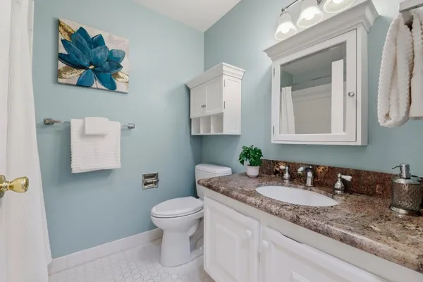 a close up of a bathtub curtain